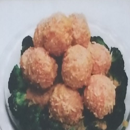 D19. Golden Prawn Balls 金衣蝦丸