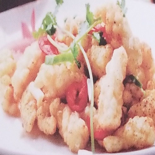 D3. Deep Fried Squid with Salt & Chilli 椒鹽鮮魷