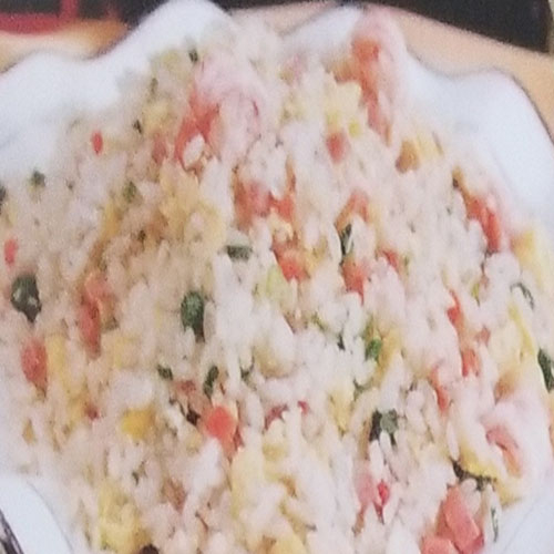 K1. Yang Chow Fried Rice 揚州炒飯