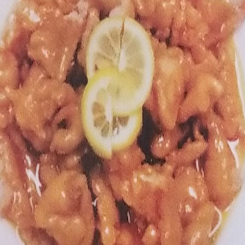 M4. Lemon Chicken or Fish 西檸雞或鱼