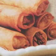 A1. Deep Fried Spring Rolls 春卷