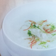 B6. Seafood &amp; Fish Maw Soup 海鮮魚肚羹 