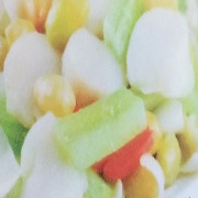 D11. Stir-fried Scallops with Vegetables碧綠鮮帶子