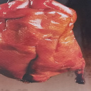 G1. Peking Duck One Course: Skin with Pancakes 北京片皮鴨一食