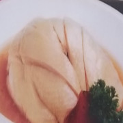 G6. Chinese Wine Chicken (Half) 太自醉雞 (半隻)