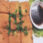 M15. Deep Fried Secret Tofu 秘制豆腐